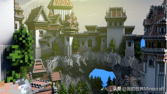 我的世界中世纪城堡建设的全过程,我的世界中世纪城堡的建造方法