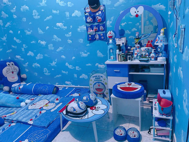 越南女孩痴迷哆啦A梦吓跑追求者，现27岁称已经放弃结婚的想法