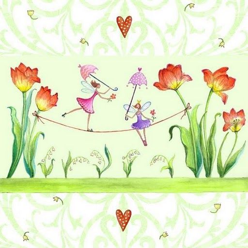 插画风手绘墙面,墙绘插画艺术