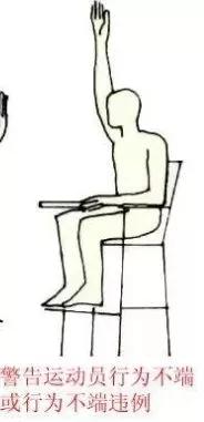 羽毛球裁判手势教学,羽毛球比赛裁判手势图解pdf