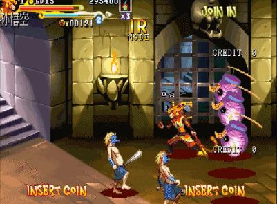 街机游戏捡东西,街机游戏不忍直视的必杀技