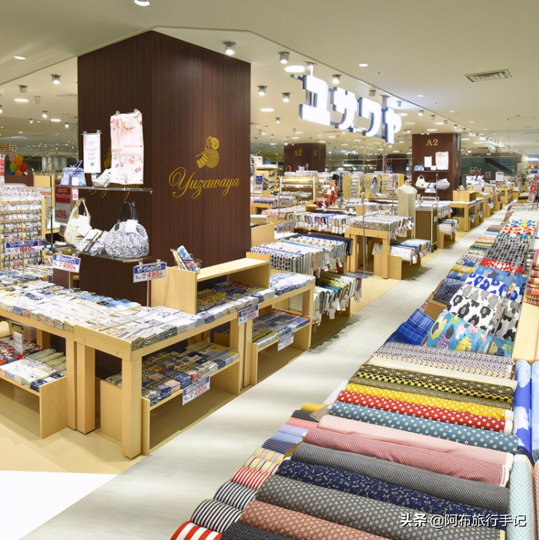 日本旅游购物指引,在日本逛市场