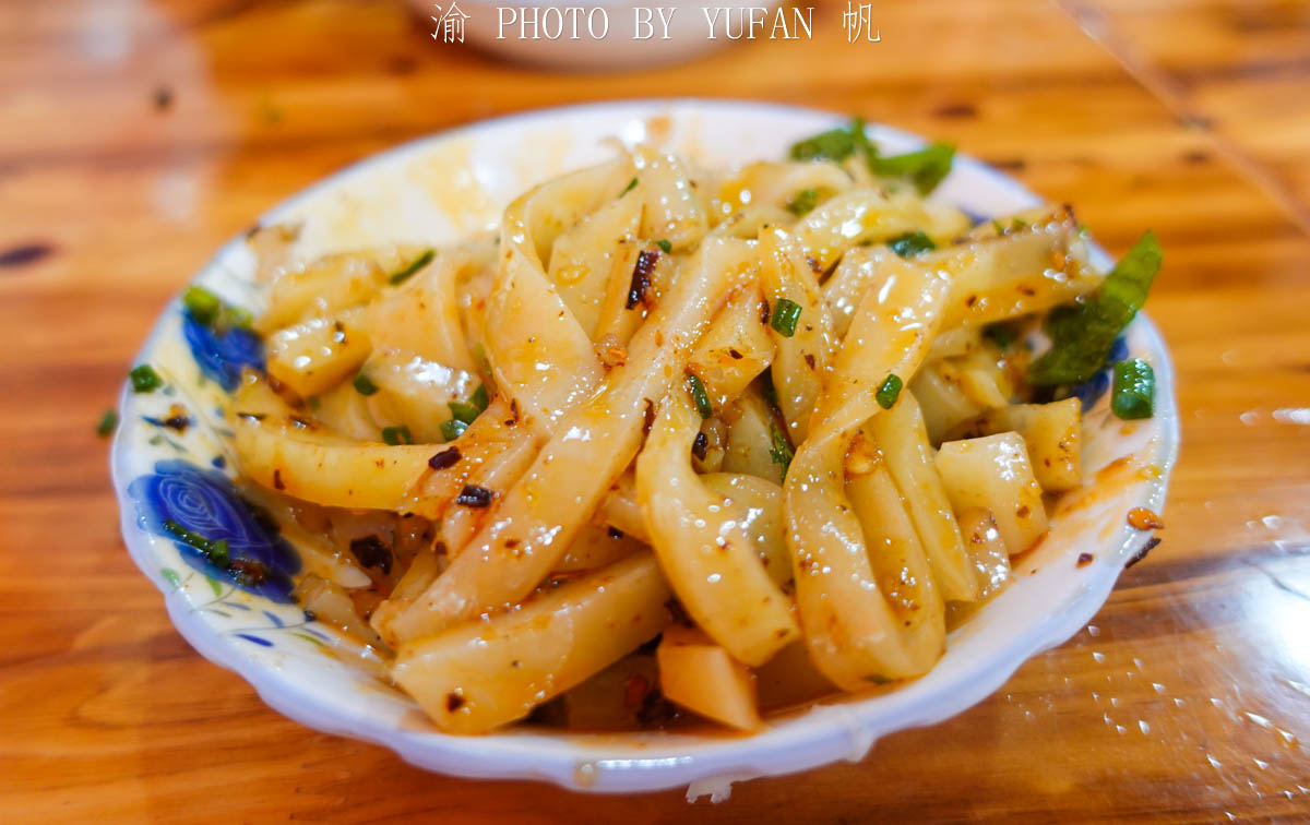 重庆潼南哪一家凉粉好,潼南江北最好吃凉粉推荐