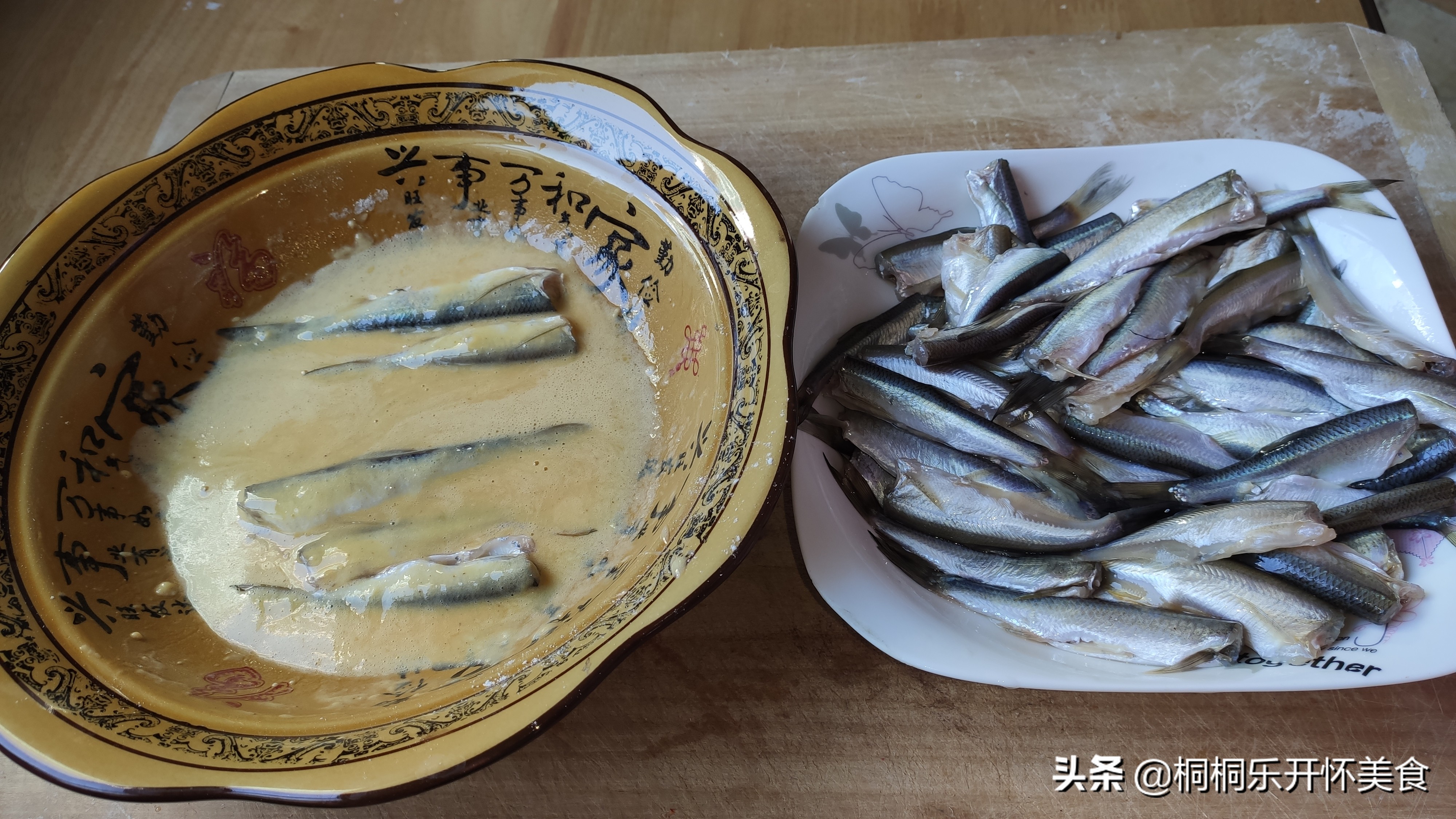 商家油炸小白条鱼的做法,非油炸小白条的正宗做法