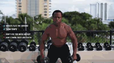 用哑铃练胸肌为什么肩酸痛,用哑铃想练肩膀怎样练宽