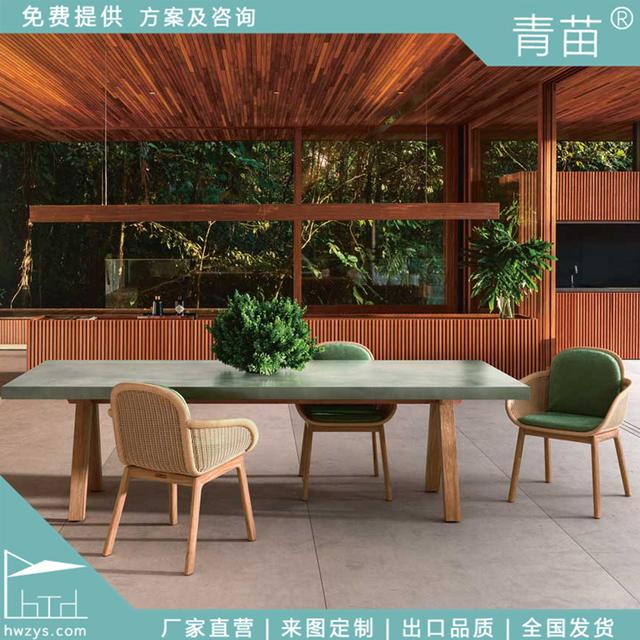 造型独特的现代轻奢风格家具,藤家具风格装修效果图