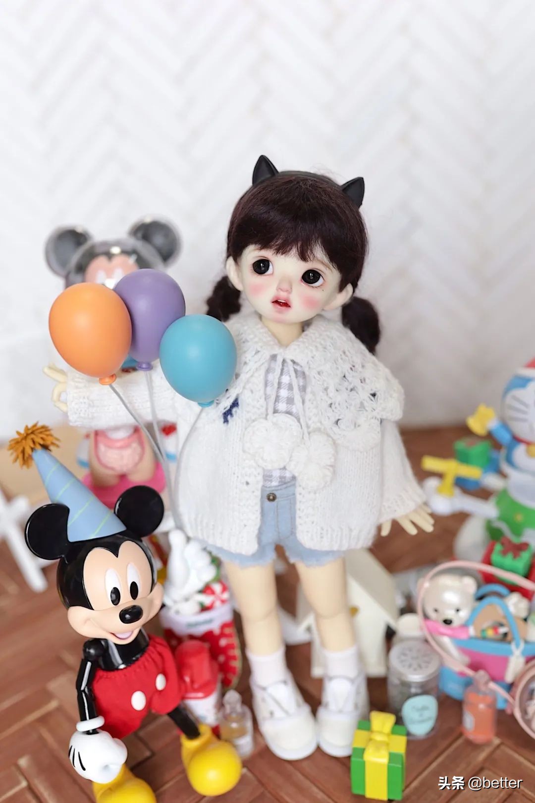 几万的娃娃和几千块娃娃的区别,8000块钱的棉花娃娃