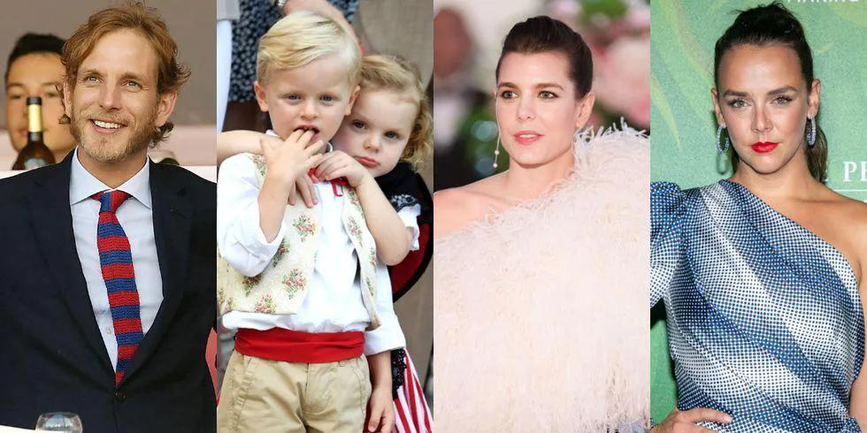 摩纳哥王室高颜值,摩纳哥王室高颜值代表