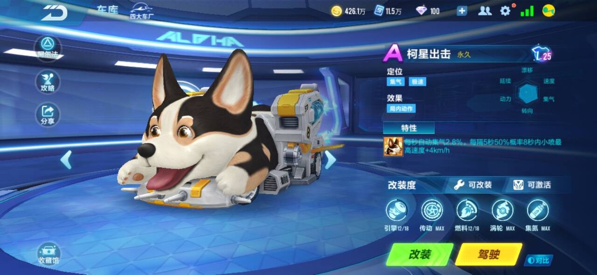 qq飞车手游疯狂二哈值得入手吗,qq飞车手游平民最强车和宠物