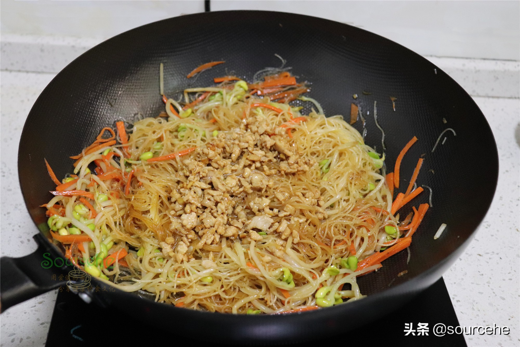 吃广东炒米粉同时吃什么过瘾,米粉炒米粉新做法