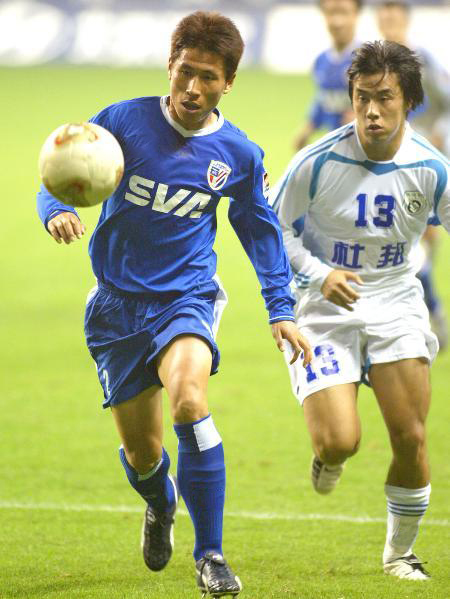 国足左前卫申思,00年亚洲杯国足