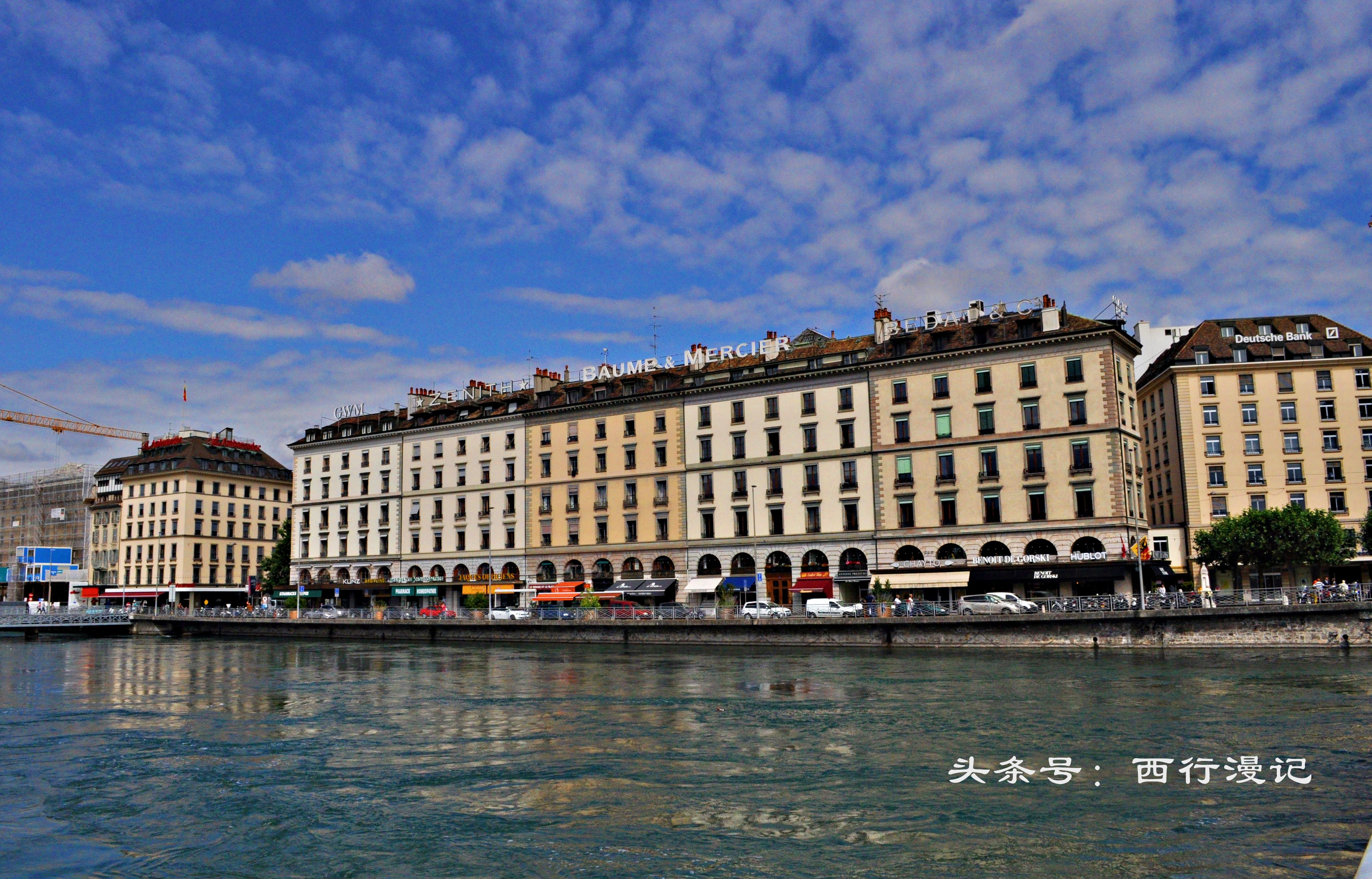 美丽的瑞士童话世界,美丽的瑞士风光