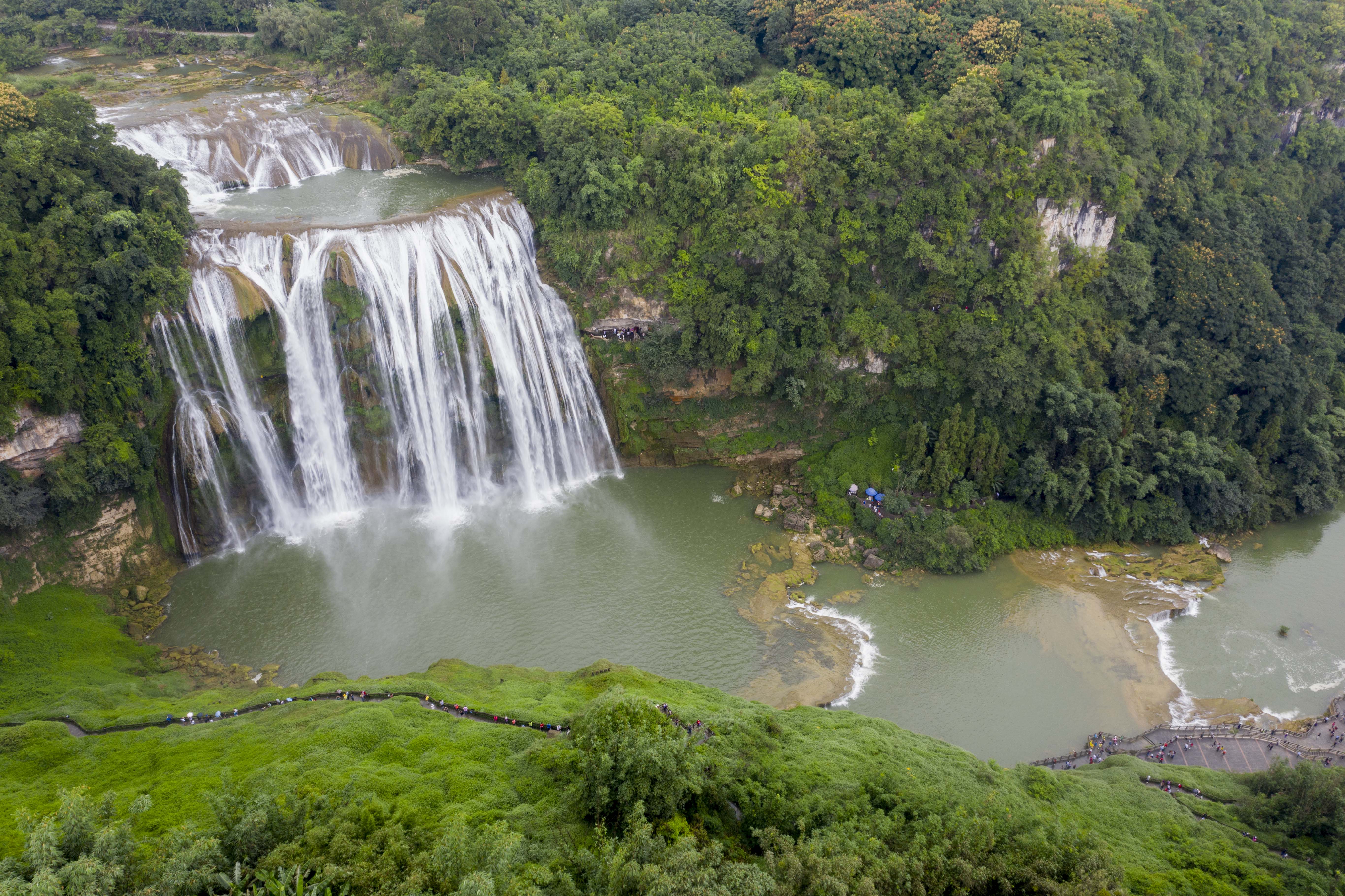 宠爱自己去贵州，定制“黄果树”，一个人潇洒多彩充满愉快的旅行