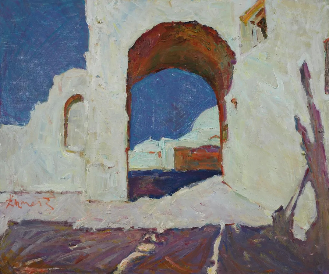 央美油画写生展,中国油画院油画写生