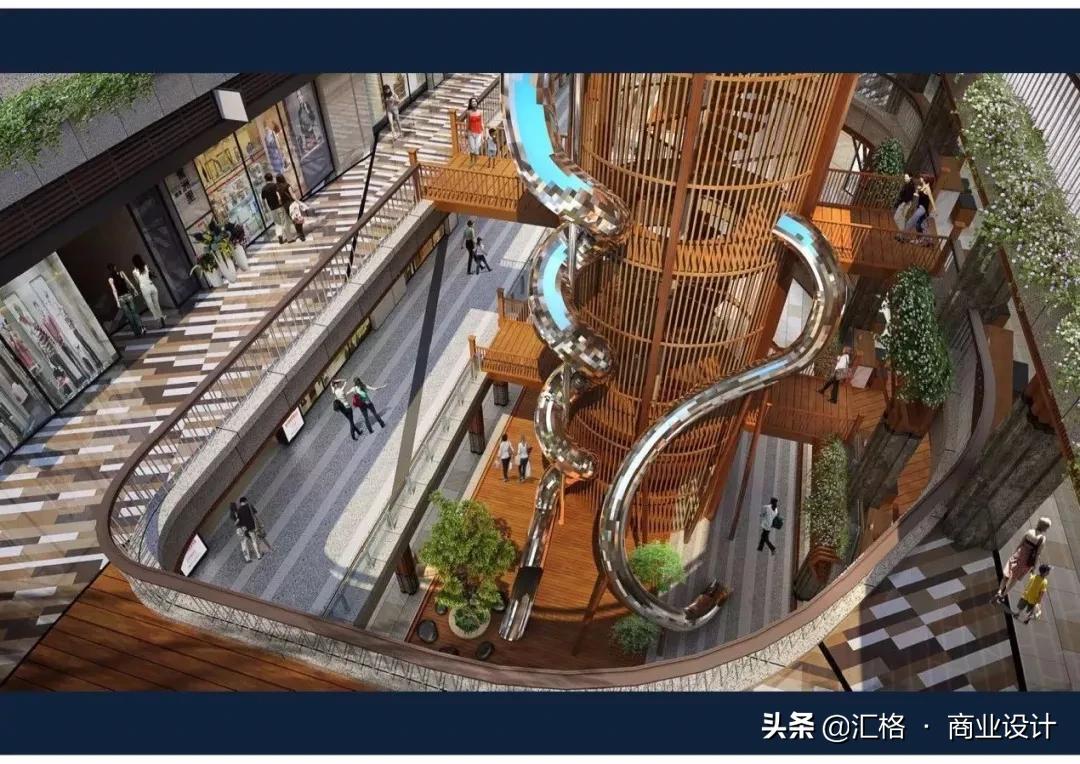 开放性商业街二楼,开放性商业街设计效果图