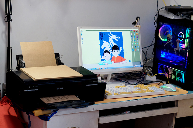 不花钱普通打印机变网络打印机,一招教你家庭打印机变网络打印机