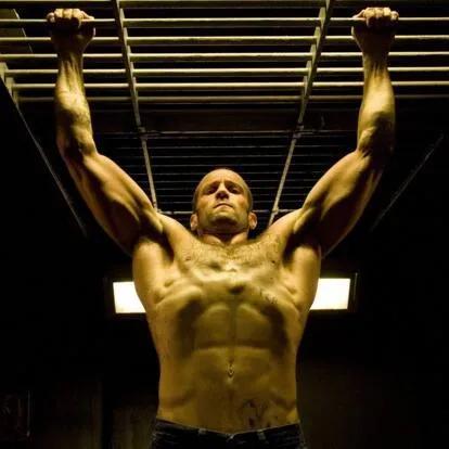 美国巨石强森肌肉图片,巨石强森终结者