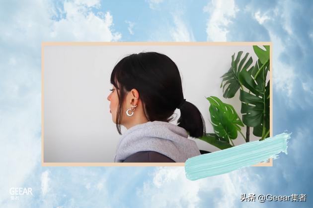 十种简单短发编发慢动作,编发教程简单十五分钟搞定短发