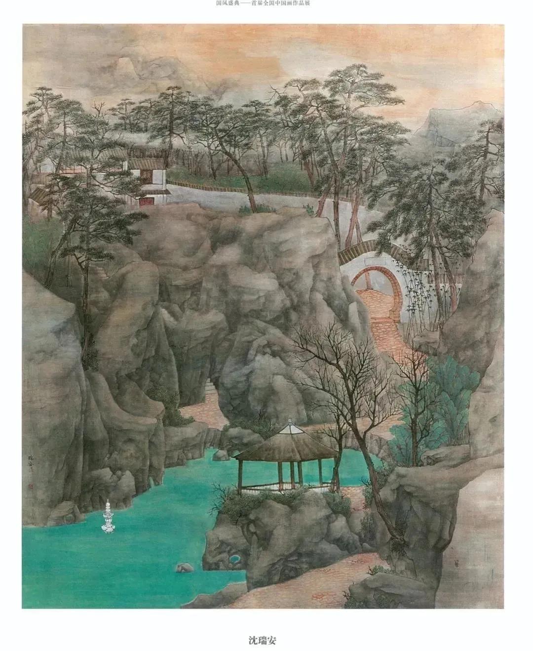 国风画展作品展示,国风盛典首届中国画作品展征稿