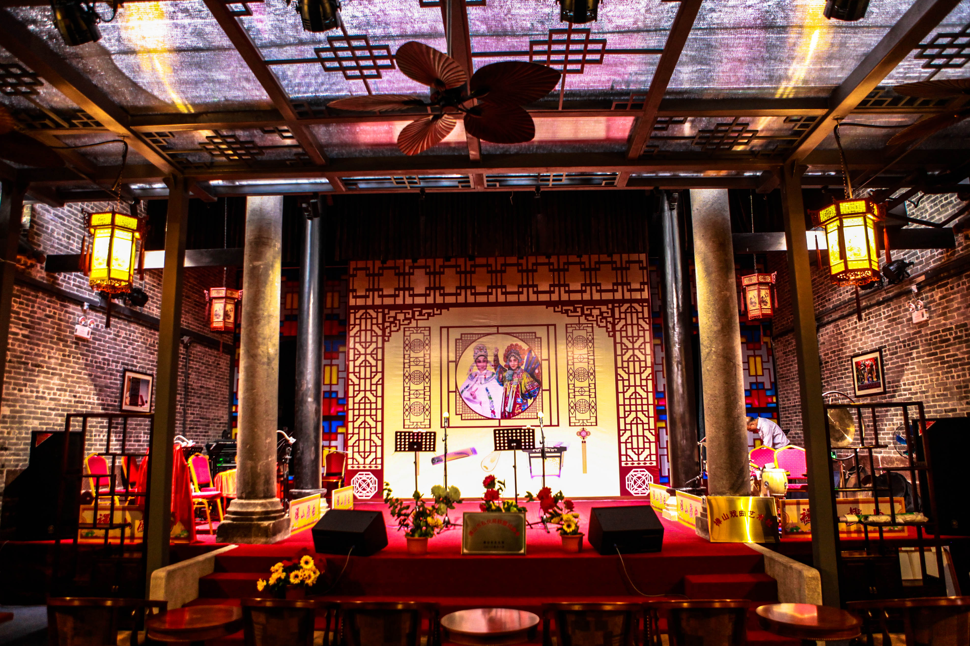 佛山岭南新天地建筑特色,佛山岭南天地文化小镇