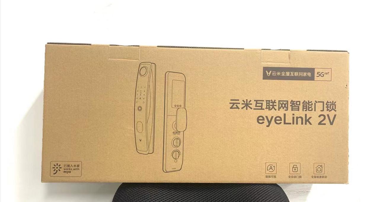 云米ai智能门锁eyelink2测评,云米ai智能门锁eyelink2