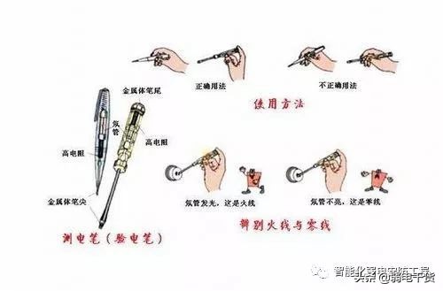 万用表旋钮怎么使用,全智能万用表表笔使用方法