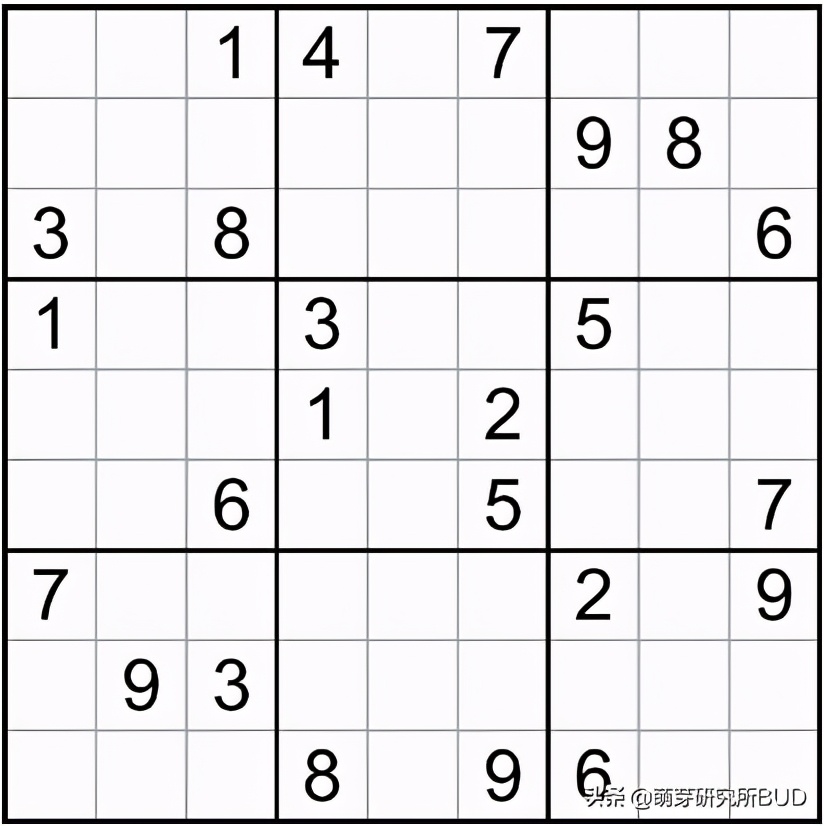 手把手教你玩数独,3岁数独启蒙