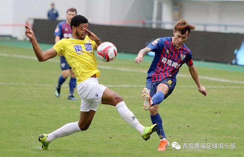 青岛黄海青港冲超庆典,青岛黄海青港中超高光时刻