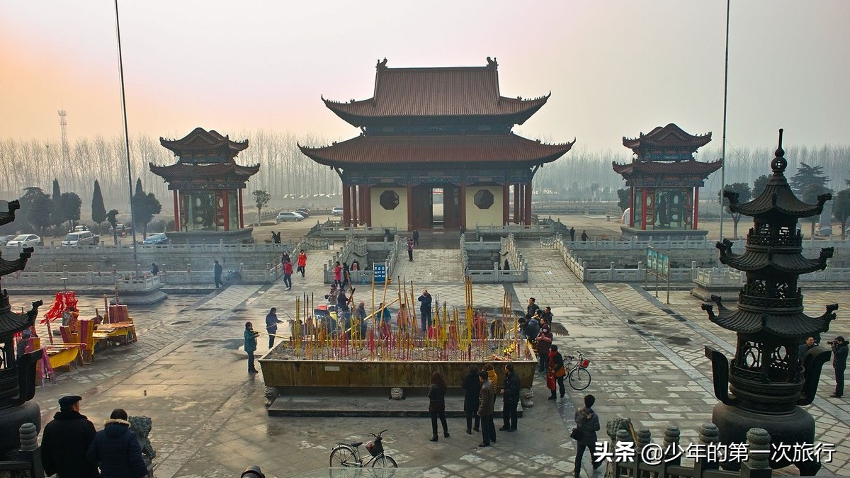 中国几个佛教道场,亚洲最大的佛教圣地南海禅寺