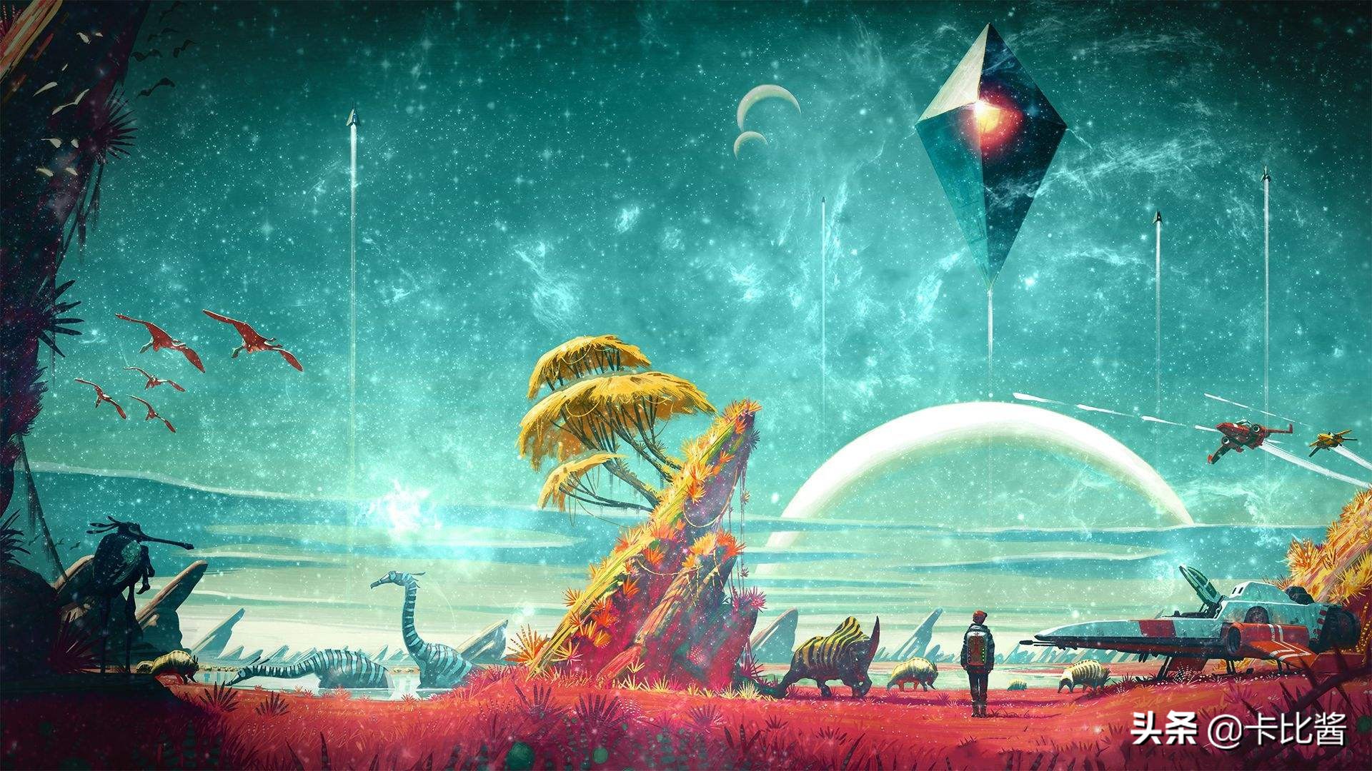 从零基础到毕业，给你最详细的《无人深空》攻略