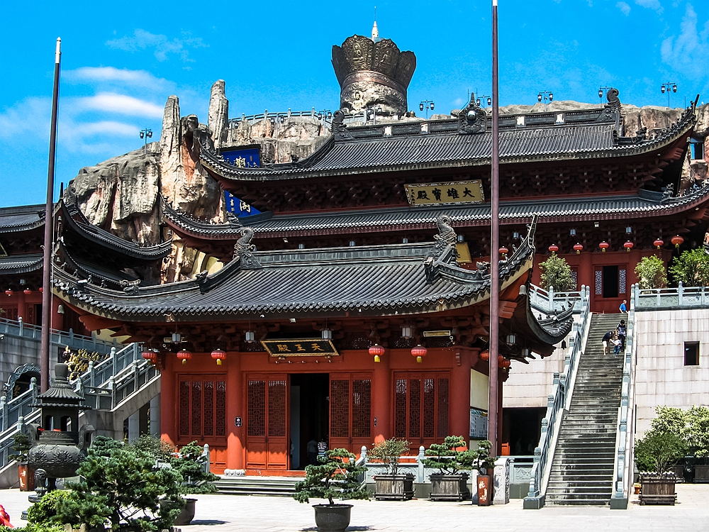 上海东林寺三个之最,上海金山寺中国十大名寺庙