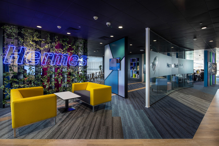 运动与创新NorfolkSouthern诺福克南方亚特兰大总部设计欣赏