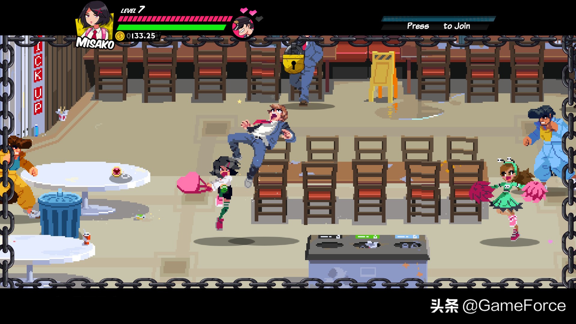 热血少女物语pc版,rivercitygirls连招