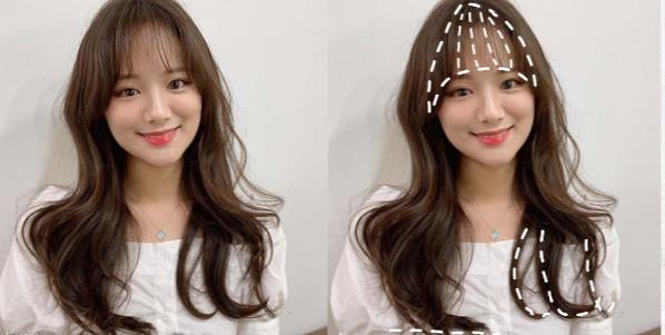 适合长发韩系卷发推荐,卷发造型2020流行