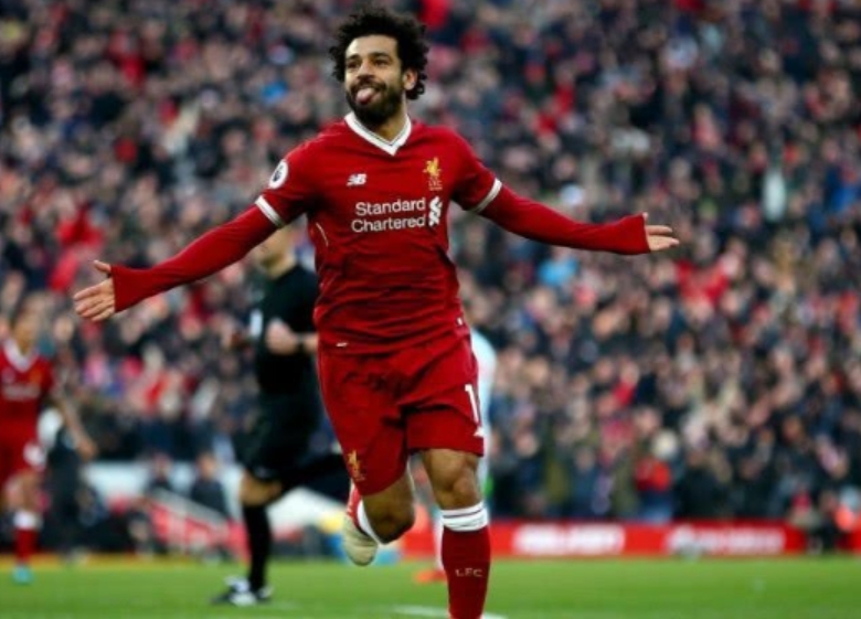 英超最佳射手萨拉赫,球星鉴赏