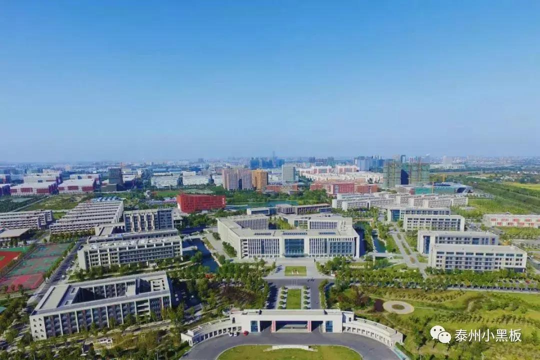 泰州高校—这份来自泰职院的专属说明书,你值得拥有