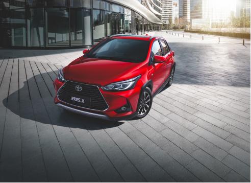 8.98万起的致炫X上市，YARiSL家族再添生力军，征战小型车市场