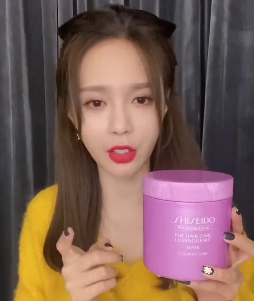 沈梦辰为什么要洗头,沈梦辰用什么洗面霜