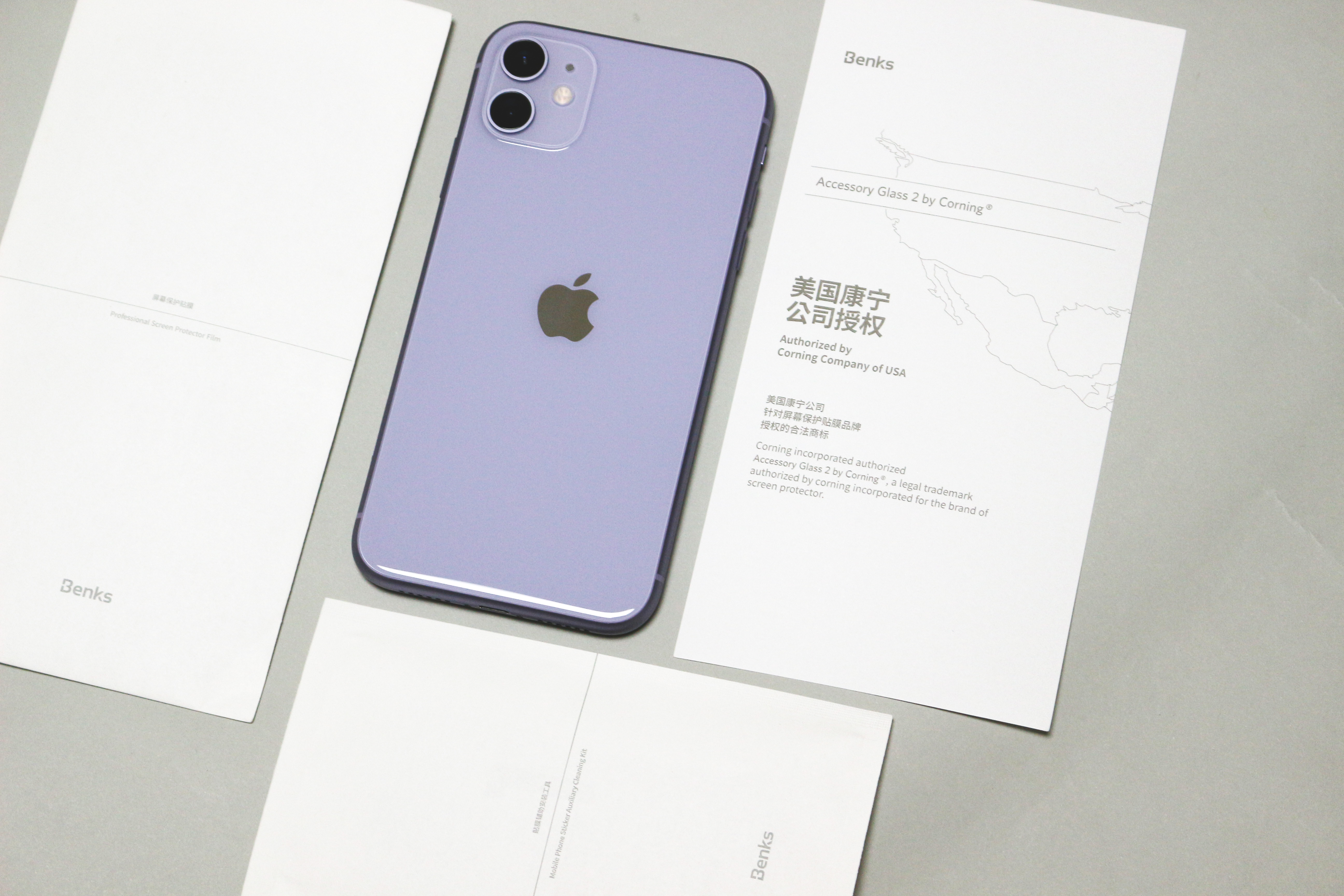 康宁玻璃钢化膜iphone11promax,iphone11防窥膜康宁大猩猩