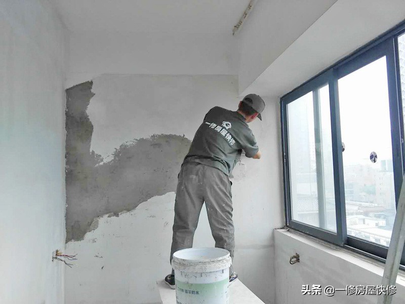 装修墙面粉刷不能忽视的小细节,装修粉刷墙面有哪些步骤