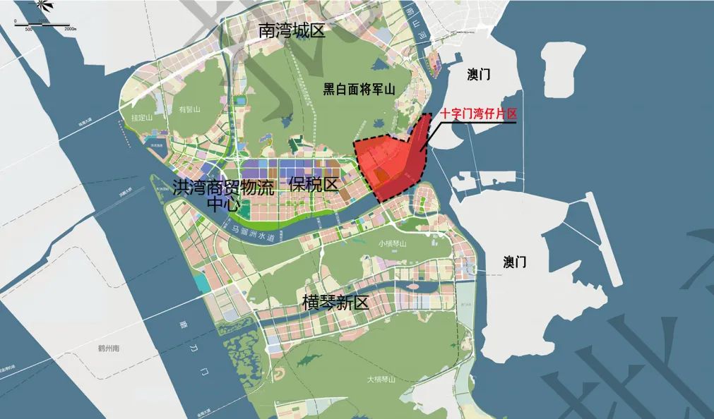 珠海横琴和十字门哪个好,珠海横琴十字门中央商务区
