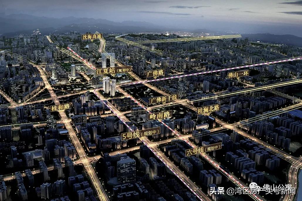 佛山美的玖峰广场精装效果图,佛山美的玖峯广场