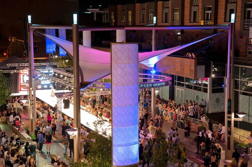 商业步行街景观设计图展示,商业步行街景观设计经典案例