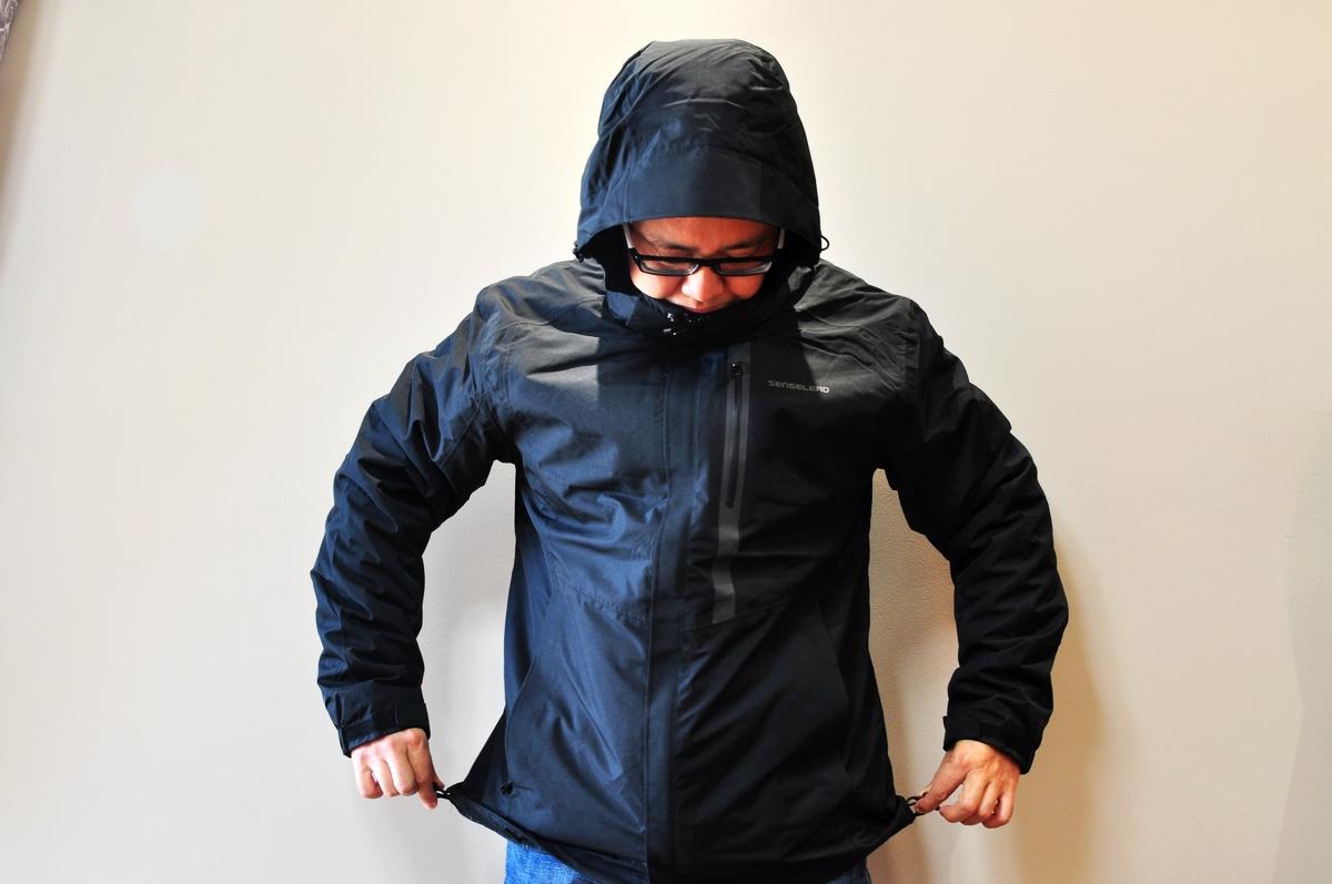 适合极端天气穿的冲锋衣推荐,senselead冲锋衣