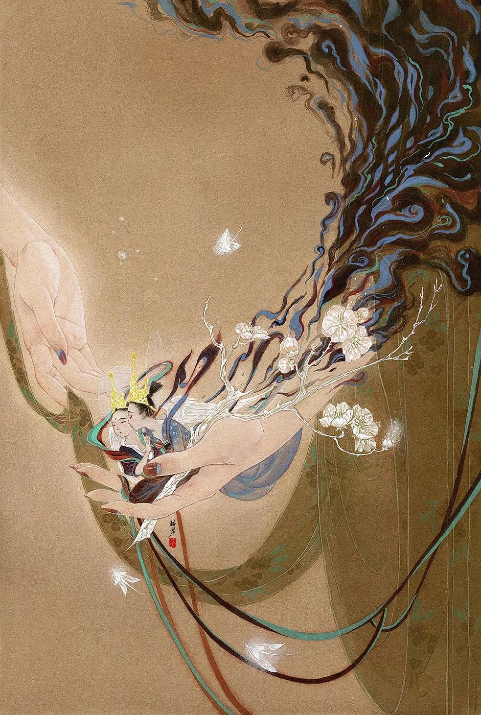 绘画||你造吗？提升画面效果有捷径！「多图预警」