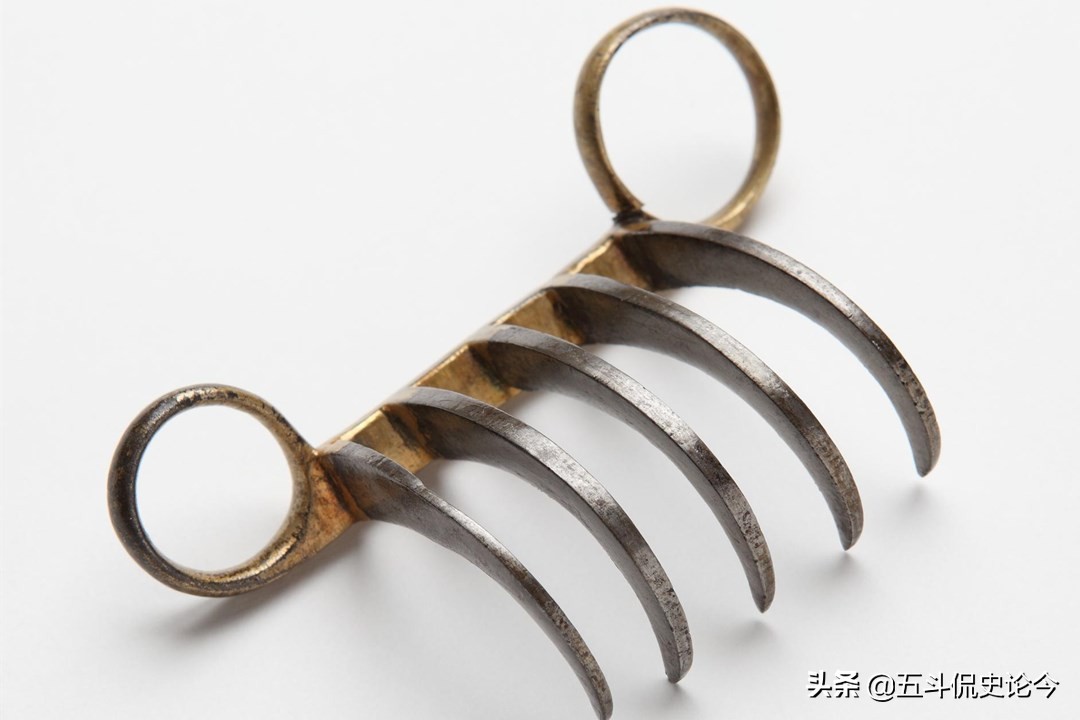 印度虎爪武器,印度武器掌心虎爪