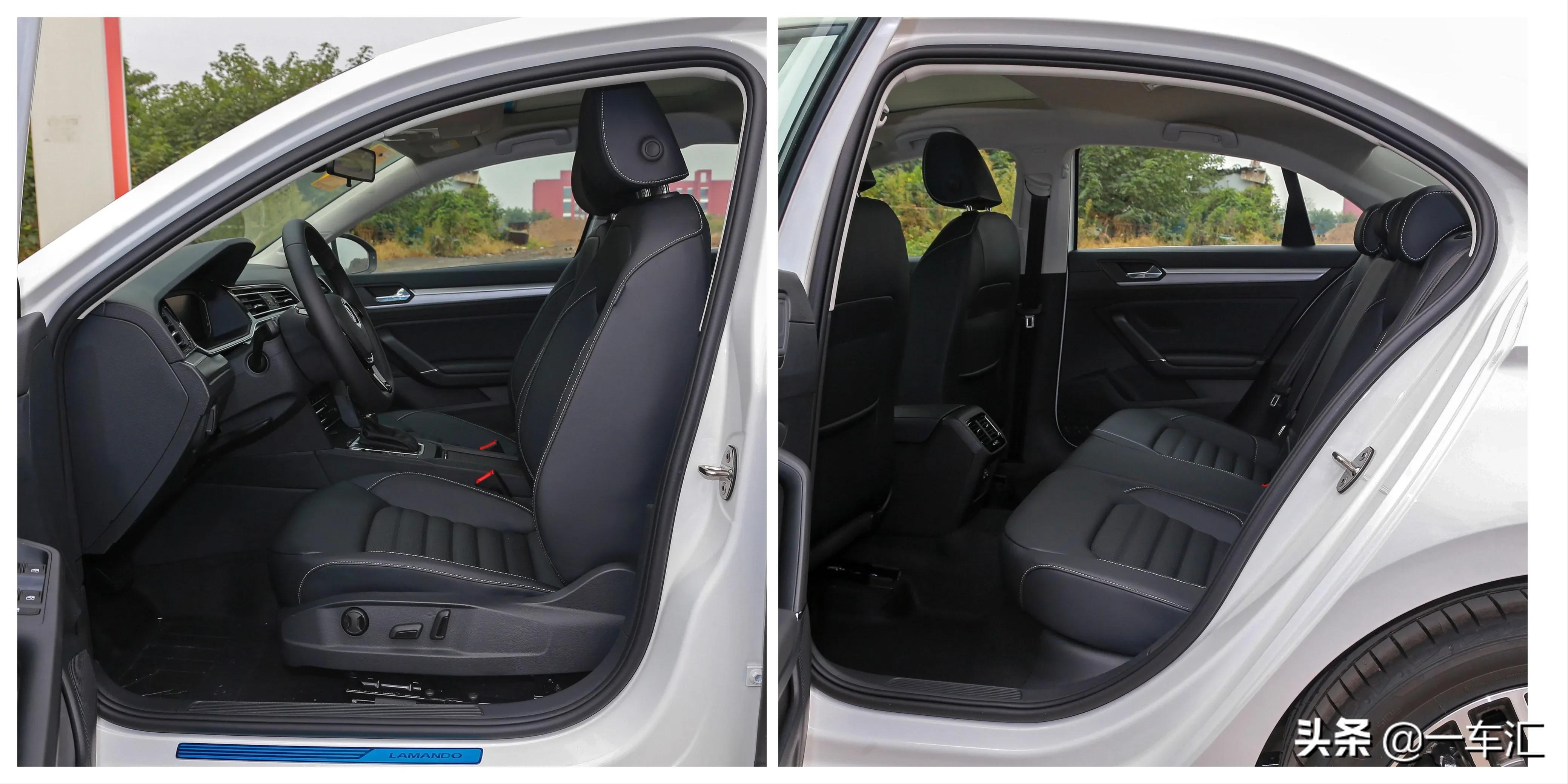 运动宽体轿跑大众凌渡280tsi,大众凌渡轿跑中配2022新款落地价