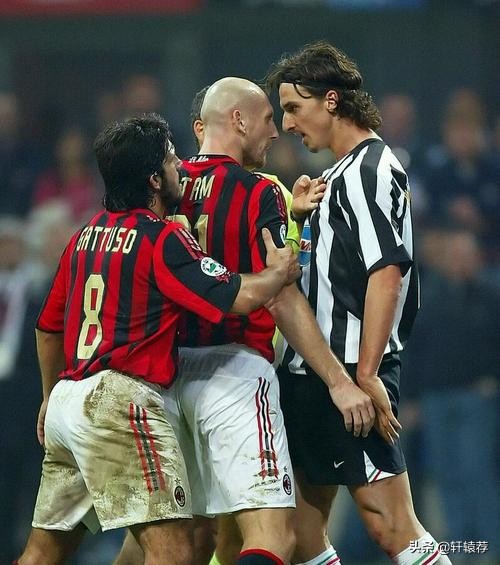 巅峰时期的米兰阵容,现在的米兰有几位世界级球员