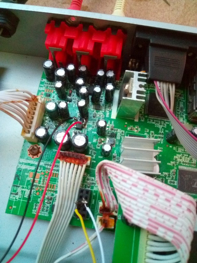 户户通m6小板接线图,户户通主板安装图