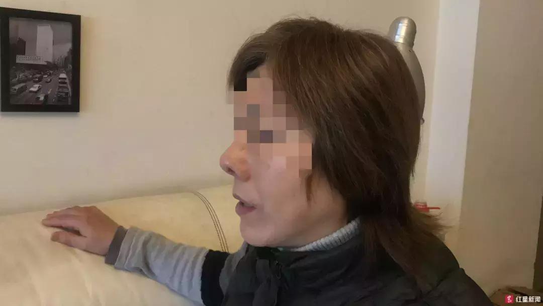 女子花6万整容后仍坚持离婚视频,女子花3万6整形却闭不上眼